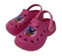 CARTOON Pantofole Bing, ciabatte per bambino, croc, con cinturino ruotabile, per spiaggia, piscina, casa
