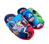CARTOON Pantofole per bambini Avengers Marvel ciabatte invernali a punta chiusa antiscivolo