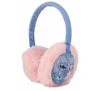 CARTOON Paraorecchie invernale, Disney, cerchietto regolabile, per bambini, protezione per orecchie dal freddo dal vento (Stitch)