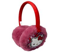 CARTOON Paraorecchie invernale, Disney, cerchietto regolabile, per bambini, protezione per orecchie dal freddo dal vento (Hello Kitty 1)