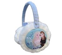 CARTOON Paraorecchie invernale Frozen II Disney con cerchietto regolabile per bambine protezione per orecchie dal freddo dal vento