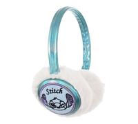 CARTOON Paraorecchie Stitch Bambini scaldaorecchie invernali morbidi in pelliccia sintetica design ufficiale Disney Lilo & Stitch con cerchietto regolabile