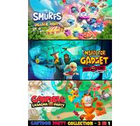 Cartoon Party Collection - 3 in 1 XBOX LIVE Key EUROPE