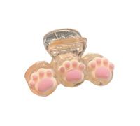 Cartoon Paws Design Piccolo Clip Artiglio Dei Capelli Per Le Donne Forti Accessori Per Capelli Più Colori