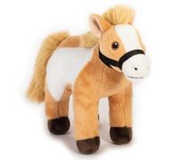 CARTOON Peluche Cavallo Dorian pupazzo per bambini a tema animale 20 cm