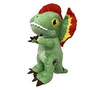 CARTOON Peluche Dinosauri del Giurassico, Dilofosauro, pupazzo dinosauri, 35 cm