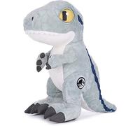 CARTOON Peluche Dinosauri del Giurassico, Velociraptor, pupazzo dinosauro, 35 cm