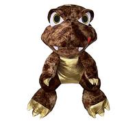 CARTOON Peluche Dinosauro, T-Rex, 45 cm, Pupazzo Tirannosauro, Occhi Glitterati, Idea Regalo per Bambini