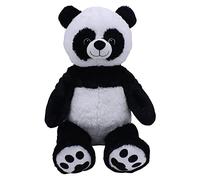 CARTOON Peluche gigante, pupazzo, animali in morbido peluche, per bambini, idea regalo (Panda (80 cm))