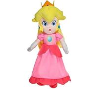 CARTOON Peluche Mario Friends, super idraulico, videogioco, pupazzo 30 cm (Peach)