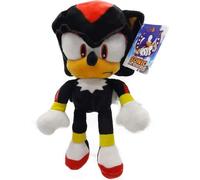 CARTOON Peluche Shadown gemello Sonic riccio supersonico morbido pupazzo 30 cm per bambini