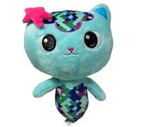 CARTOON Peluche Siregatta Gabby's Dollhouse pupazzo da 25 cm per bambine