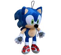 CARTOON Peluche Sonic Prime riccio supersonico morbido pupazzo gioco per bambini (30 cm)