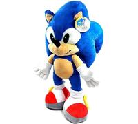 CARTOON Peluche Sonic pupazzo 68 cm per bambini in morbido poliestere