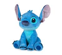 CARTOON Peluche Stitch gigante con suono pupazzo alieno blu Lilo&Stitch 100 cm