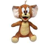 CARTOON Peluche Tom & Jerry pupazzo in fibra riciclata 37 cm per bambini (Jerry)