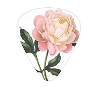 Cartoon Peony * Plettri per chitarra Confezione da 12, Sensazione confortevole, Bordi lisci, Abrasione, Adatto per chitarra, Ukulele, ecc.