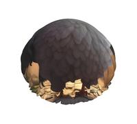 Cartoon Pigeon 1 Stampa Bagno Capelli Copertura Per Le Donne Riutilizzabile Doppio Strato Impermeabile Cuffia Da Doccia Per Le Donne Signore