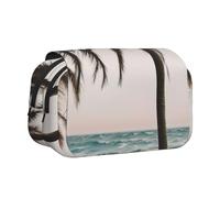 Cartoon Pigeon 1 Stampa Portatile Matita Sacchetto Cosmetico Toiletry Borse Multiuso Carino Grande Capacità Uso quotidiano