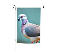 Cartoon Pigeon 4 Stampa 30,5 x 45,7 cm Floreale Giardino Bandiera Tutte Le Stagioni Outdoor Yard Decor Spessa Per Prati Bandiera