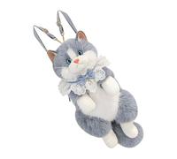 Cartoon Plush Bag - Cat Backpack 55cm, Adorable Soft Stuffed | Cute Plush Backpack, Playful Shoulder Bag For Women Girls Mothers College Students Professionals Travelers Daily Commute Coffee Shop Casu