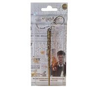 CARTOON Portachiavi in metallo Bacchetta di Hermione Harry Potter con moschettone accessori per borse zaini