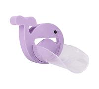 Cartoon Prolunga per Rubinetto Faucet Extender per Bambino Cartone Animato A Prova di Spruzzi Estensore Dell'ugello Dll'acqua Maniglia per Lavello Estendi Strumenti per Infantile Bambini (Viola)