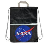 CARTOON Sacca NASA borsa 44 x 34 cm con spallacci in corda e chiusura a coulisse sacca frontale accessorio per bambini