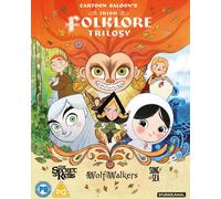 Cartoon Saloon's Irish Folklore Trilogy (Blu-ray)