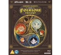 Cartoon Saloon's Irish Folklore Trilogy (Blu-ray) Brendan Gleeson Sean Bean