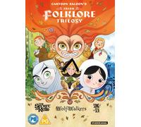 Cartoon Saloon's Irish Folklore Trilogy (DVD)