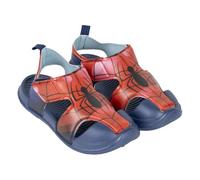CARTOON Sandali chiusi Spiderman Marvel scarpe con chiusura a strappo calzature per bambini in EVA