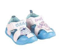 CARTOON Sandali Chiusi Stitch e Angel Disney Scarpe con Chiusura a Strappo Calzature per Bambini in Eva
