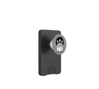 Cartoon Scared Bowling Pins - Funny Sport Bowler Tee PopSockets PopWallet per MagSafe