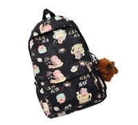 Cartoon School Borse Nylon Laptop Zackpack Per Adolescenti Capacità Daypack Student Book Casual Borse Travel Ruckes College Accessori College