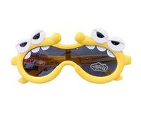 Cartoon Sfumature Per Trendsetters Vacanza Dress Up Oversize Cartoon Frame Bambini Oversize Telaio Bambini Oversize Bambini, Giallo