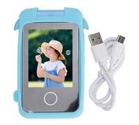 Cartoon Smart Phone Blue Dolphin 48MP 1080P HD Camera 2.8 Pollice Touch Screen Telefono con 180 ° Flip Lens Giochi Lettore Musicale per Uso quotidiano