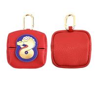 Cartoon Snake Change Purse, Spring Festival Cartoon Snake Change Purse, Cartoon Chinese Mascot Snake Change Purse, Tiny Wallet Bag Women and Girls Versatile Storage Pouch for Backpack, Key Ring