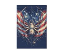 Cartoon Spider 4th Of July Independence Day grandi bandiere esterne pasqua porta banner per la decorazione del portico 28x40 double sided