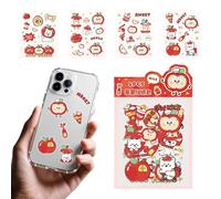 Cartoon Stickers - 8x10cm Cartoon Fruit Design Decals,Journal Stickers | Consistent Time-Saving For Kids Party Favors Classroom Rewards Notebook Scrapbook Journal Planner Laptop Water Bottle Crafts