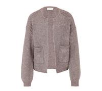 Cartoon Strickjacke Kurz 1/1 Arm Cardigan, Melanzana Scura, 44 Donna