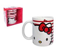 CARTOON Tazza Hello Kitty 350 ml tazza in ceramica modello mug per bambini con scatola