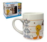 CARTOON Tazza in ceramica Looney Tunes modello mug ciotola da colazione 237 ml per bambini