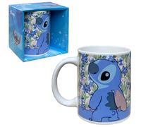 CARTOON Tazza in ceramica Stitch Disney modello mug da colazione 350 ml Lilo & Stitch in scatola