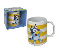 CARTOON Tazza Mug Bluey in Ceramica 350 ml Microonde e Lavastoviglie