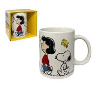 CARTOON Tazza Snoopy 350 ml tazza in ceramica modello mug per bambini con scatola