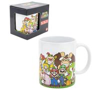 CARTOON Tazza Super Mario 325 ml tazza in ceramica modello mug per bambini con scatola