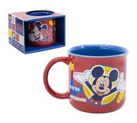 CARTOON Tazza Topolino Disney doppio colore modello mug in ceramica tazzone ciotola da colazione 355 ml per bambini