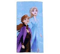 CARTOON Telo Mare Frozen, Disney, asciugamano in cotone, spiaggia, piscina, 70 x 140 cm