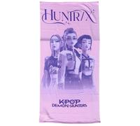 CARTOON Telo Mare K-Pop Demon Hunters Huntrix 70x140 cm Asciugamano in Microfibr